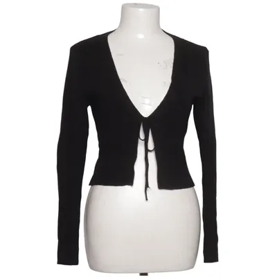Cardigan cache-cœur (Noir) de De Young Polyamide, Polyester, Viscose
