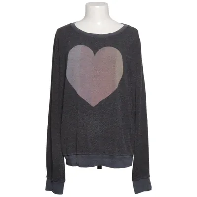 Sweatshirt (Gray, Multicolored) from Wildfox Elastane, Polyester, Viscose