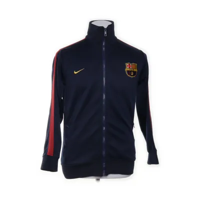 Träningsjacka (Blå, Röd) från Nike Återvunnen polyester