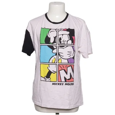 T-shirt (Weiß, Schwarz, Mehrfarbig) von Disney Baumwolle