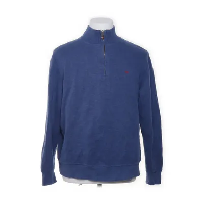 Collegetröja (Blå) från Hampton Republic