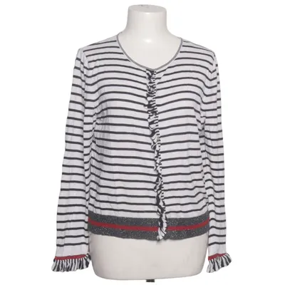 Cardigan (White, Black, Red) from Oui Cotton