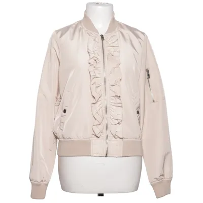 Bomberjack (Beige) van Vero Moda Polyester