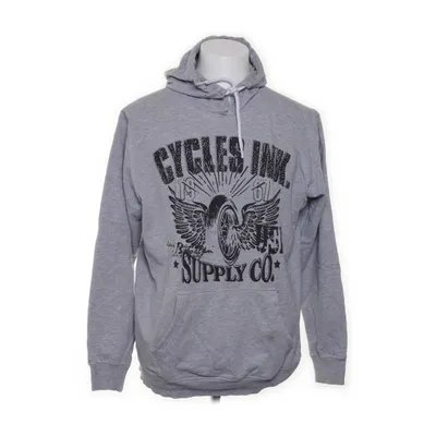 Hoodie (Gray) from Much More Cotton, Polyester, Viscose