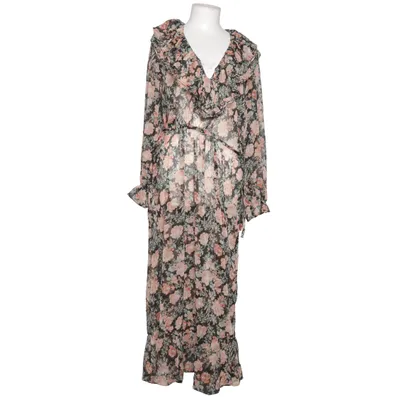 Wrap dress (Black, Pink, Multicolored) from Mango