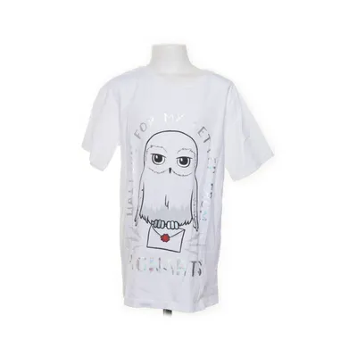 T-shirt (Vit) från Harry Potter Bomull