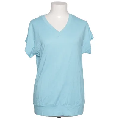 T-shirt (Blå) fra ZAND Amsterdam Elastan, Viscose