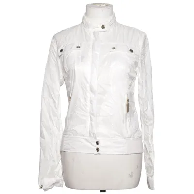 Bomber jacket (White) from Phard Elastane, Polyamide, Viscose