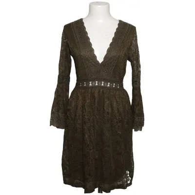 Dress (Green) from Lilie Rose Polyester
