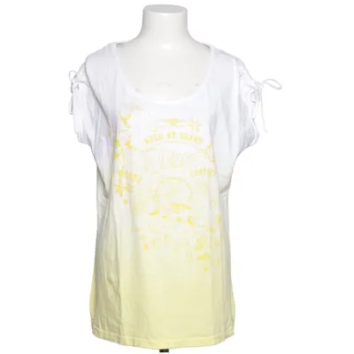 T-shirt (Blanc, Jaune) de HRC