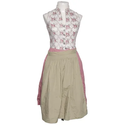 Dirndl (Hvid, Grøn, Pink) fra Kaiserjäger Bomuld, Polyester