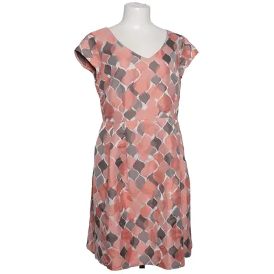 Robe (Rose, Gris, Blanc) de Taifun Polyester, Viscose