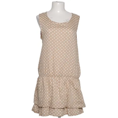 Dress (Beige, White) from Holly Bracken Polyester