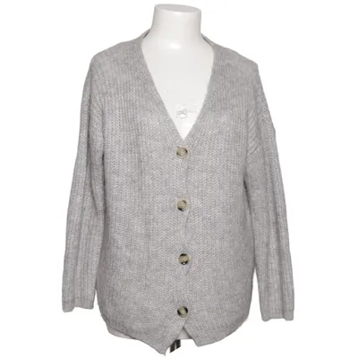 Cardigan (Gray) from Yida Acrylic, Alpaca wool, Metallic fiber, Polyamide