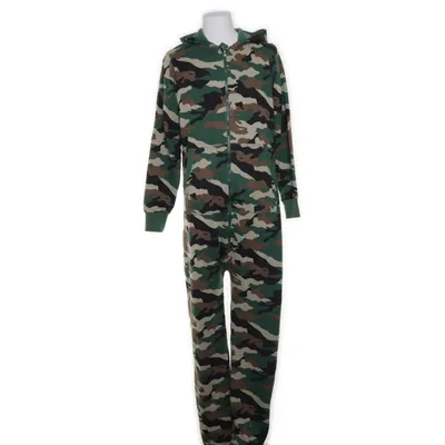 Mjukisdräkt (Grön, Flerfärgad) från Groovy Bomull, Polyester