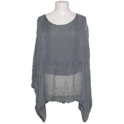 Blouse (Gray) from King Kong Elastane, Viscose