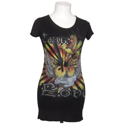 T-shirt (Black, Multicolored) from Wonderland Elastane, Viscose