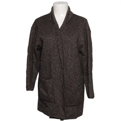 Cardigan (Gray) from Gispa Acrylic, Polyamide, Silk, Viscose, Wool