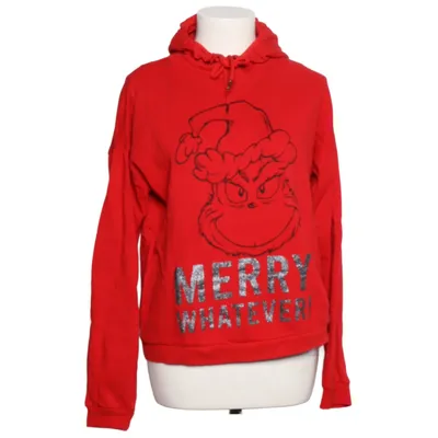 Huvtröja (Röd) från The Grinch Bomull