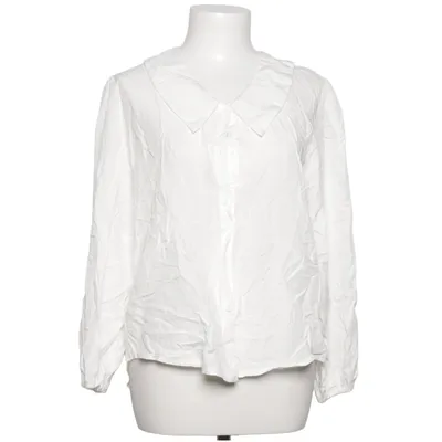 Blouse (Wit) van Monologue Viscose