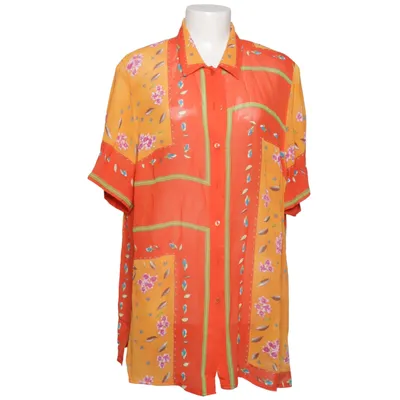 Short sleeve shirt (Orange, Red, Multicolored) from RIO Viscose