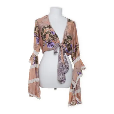 Bluse (Beige, Flerfarvet) fra Boho