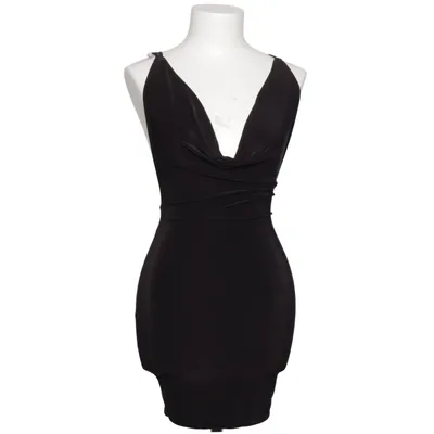 Dress (Black) from PrettyLittleThing Elastane, Polyester