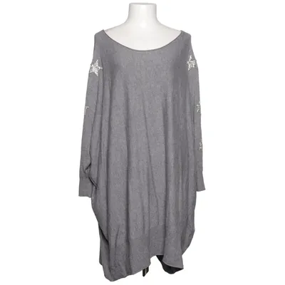 Sweater (Gray) from Minority Elastane, Polyester, Viscose