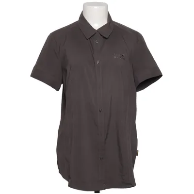 Short sleeve shirt (Gray) from Jack Wolfskin Polyester