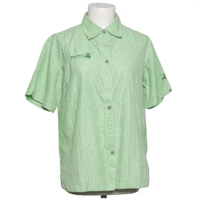 Chemise à manches courtes (Vert, Blanc) de Deerhunter Polyester