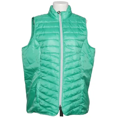 Outer vest (Green) from Laura Torelli