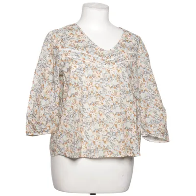Blouse (Blue, Brown, Multicolored) from Cotélac Cotton, Viscose