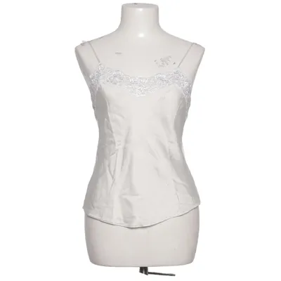 Pajama top (White) from IsaDora Silk