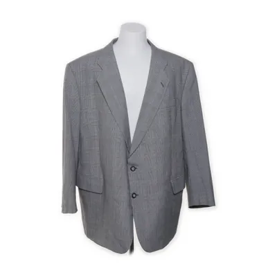 Blazer (Grijs, Meerkleurig) van Victory Polyester, Viscose, Wol