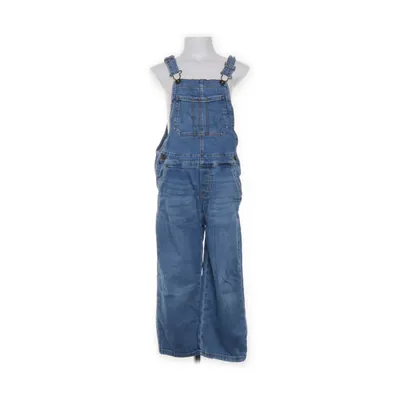 Hängselbyxor (Blå) från OshKosh B'gosh Bomull, Elastan