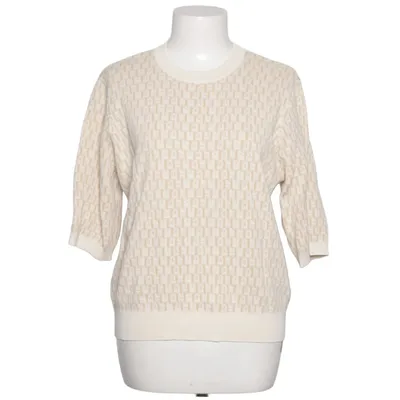 Trui (Beige, Wit) van Fifth House Polyamide, Viscose
