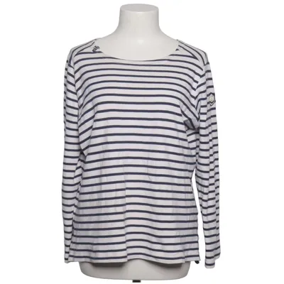Langarmshirt (Blau, Weiß) von Voile Bleue