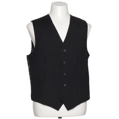 Jakkesætsvest (Sort) fra A.W. Dunmore Elastan, Polyester, Viscose, Uld