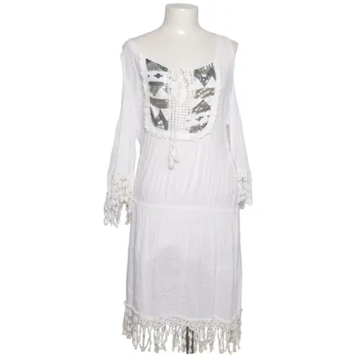 Beach dress (White) from Famous Viscose