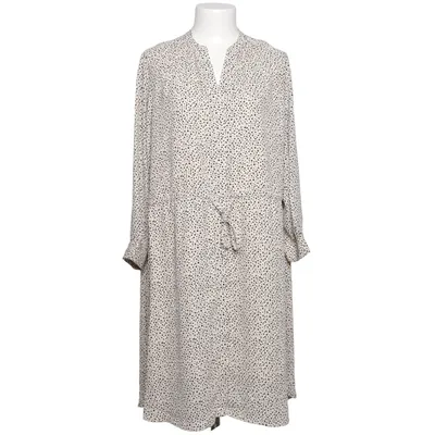 Dress (Beige, Black) from Selected Femme Recycled polyester