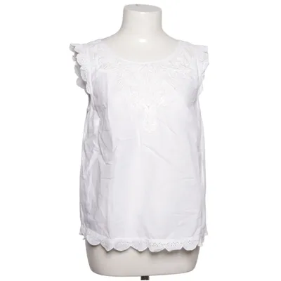 Top (Hvid) fra Sézane Bomuld, Linned, Polyester