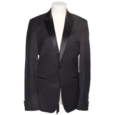 Blazer (Zwart) van Topman Premium Polyester, Viscose