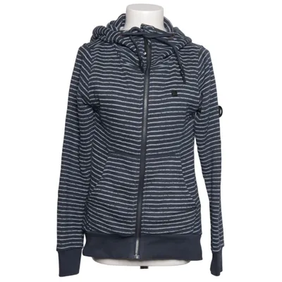 Hoodie (Blue, White) from Alife & kickin Cotton, Recycled polyester