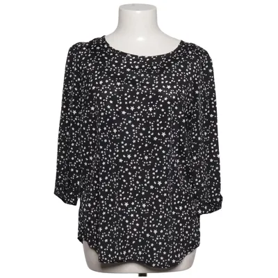 Blus (Svart, Vit) från Oui Collection Polyester