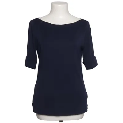 Bluse (Blå) fra Lauren Ralph Lauren Bomuld, Elastan