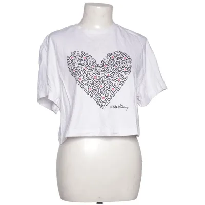Crop top (Vit) från Keith Haring Bomull