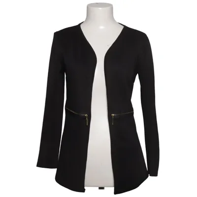 Blazer (Zwart) van La Petite Parisienne Elastaan, Polyester, Viscose