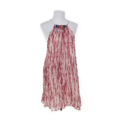 Robe de plage (Beige, Rouge, Multicolore)