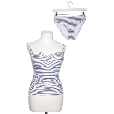 Tankini (Blauw, Wit) van Niptuck Swim Elastaan, Polyamide