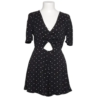 Byxdress (Svart, Vit) från Loavies Polyester